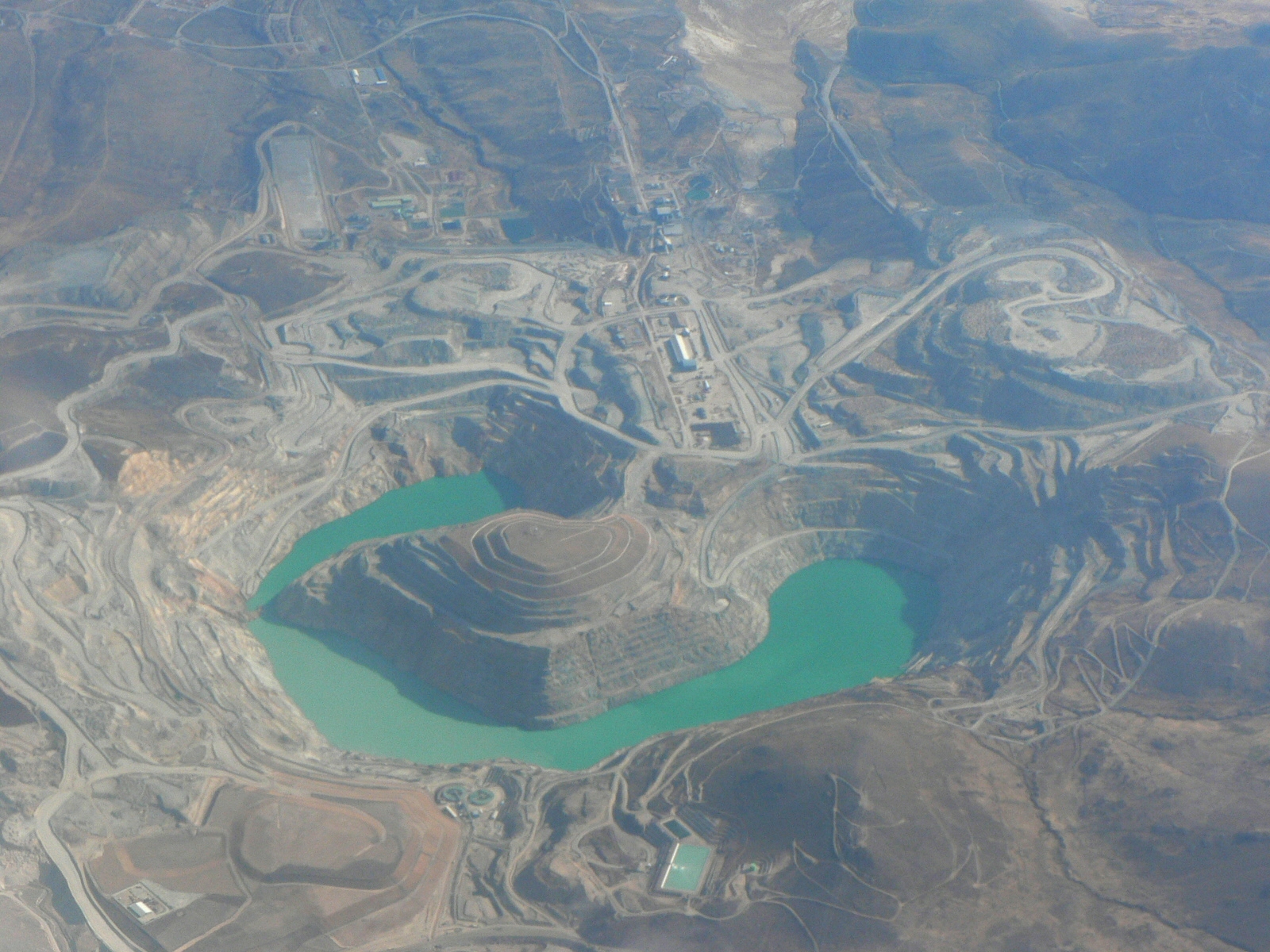 Забастовка шахты в Перу, втором по величине в мире производителе меди и цинка