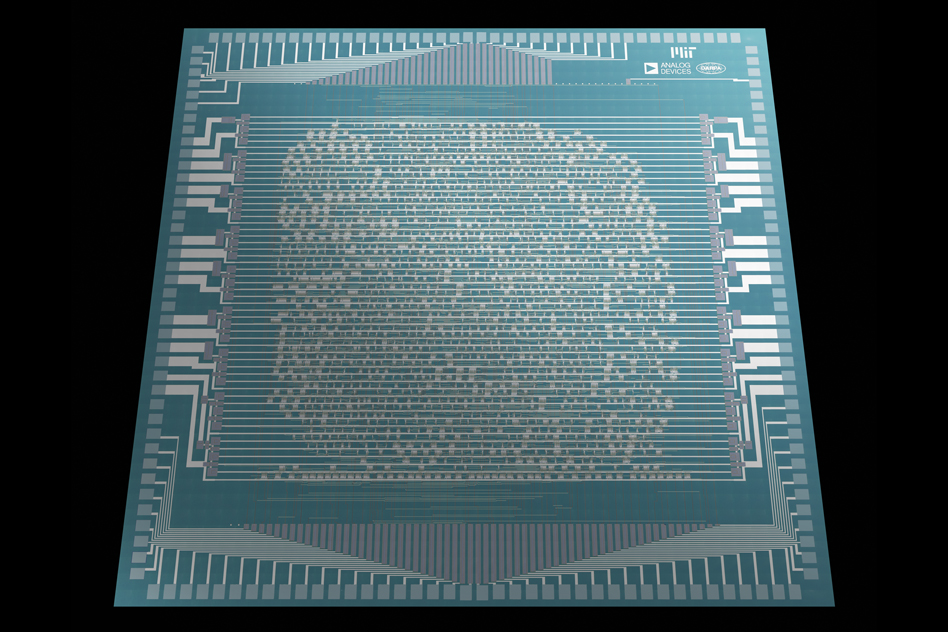 Inženýři MIT staví pokročilé mikroprocesory z uhlíkových nanotrubic.