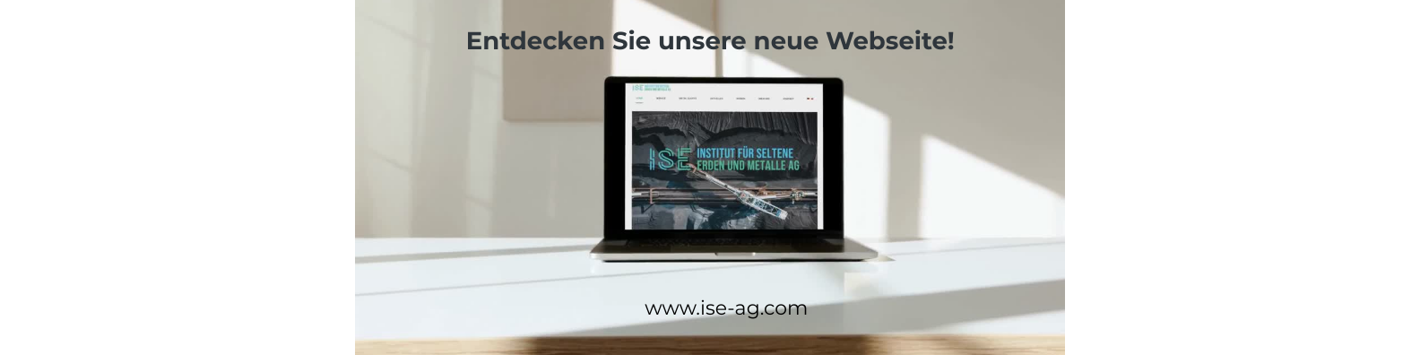 Entdecken Sie unsere neue Webseite